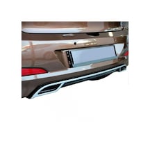 Hyundai I20 Arka Tampon Plastik Difüzör