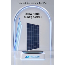 360w Mono Güneş Paneli