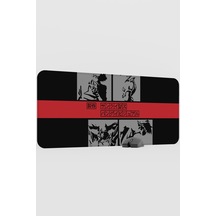 Cowboy Bebop Anime V3 - 90x40 Xxl Gaming Kauçuk Kaymaz Taban Mouse Pad Fare Altlığı
