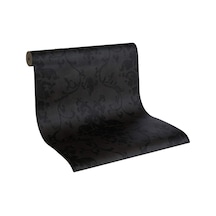 Duvar Kağıdı Antrasit Damask Desen D-Dept Sorbonne - Vinil