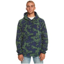 Quiksilver Eqyft04848 Essentials Polar Aop Hood Yeşil Erkek Sweatshirt