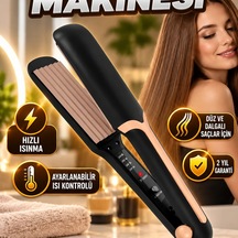 Dempower Dp-134 Saç Tost Makinesi Hızlı Isınma Ve Ayarlanabilir Isı Kontrolü
