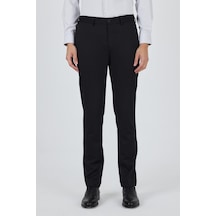 İmza Siyah Esnek Yandan Cepli Casual Slim Fit Jogger Pantolon 1003250157 Siyah
