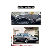 Nissan Maxima 33torpido Koruma Halısı Siyah Kenar