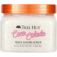 Tree Hut Shea Sugar Scrub Coco Colada Vücut Peelingi 510 G