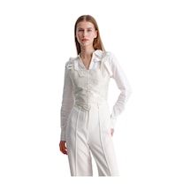 L'aura Corset Luna Bayan Korse Büstiyer Krem