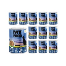 Myfood Yetişkin Köpek Tavuklu Ve Jöleli Konserve Yaş Mamav 400 Gr X 12 Adet