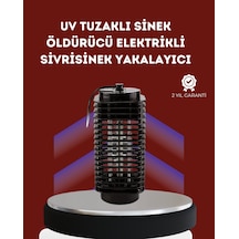 Uzun Ömürlü Elektrikli Sivrisinek Katili - Sessiz Çalışma Güçlü Performans