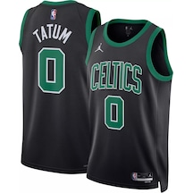 Nike Erkek Boston Celtics Jayson Tatum 0 Siyah Forması 001