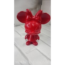 Yy7136 Minnie Mouse Biblo Silikon Kalıp