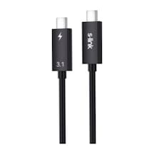 S-link Sl-tc302 Thunderbolt 3.0 2m 4k 60hz Pd100w Typec To Typec 40gbps Hızlı Data Kablosu
