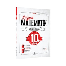 Orijinal Yayınları 10. Sınıf Orijinal Matematik Soru Bankası Paragraf 2 Deneme Hediye
