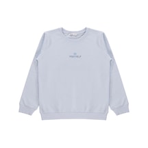 Civil Girls 10-13 Yaş Sweatshirt - Mavi Açık Mavi