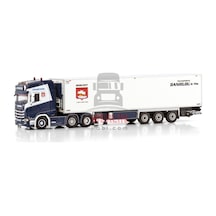 1/50l. Danielou Scanıa S Hıghlıne Cs20h 6x2 Twın Steer Reefer Traıler - 3 Axle