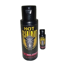 Hot Rhino Xxxl 60 Ml 2 Adet Erkeğe Hacim Katılık Zaman Masaj Kremi