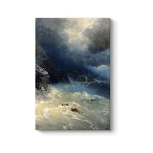 Ayrex Ayvazovski - Fırtına Tablosu 30 X 45