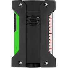 Defi Extreme Neon Yeşil-siyah Tek Torch Puro Çakmağı 21417 - Tr7491
