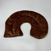 Willowhaven Mikrodalgada Isınabilen Kahverengi Kil Dolgulu Sıcak Kompres Yastığı Kahverengi