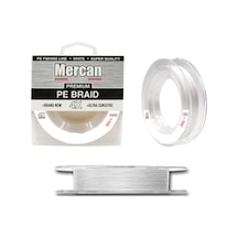 Mercan Pe Örgü Premium 4X İp 300 M Beyaz Misina