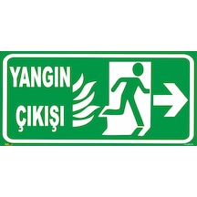 YANGIN ÇIKIŞI (SAĞ YÖN) LEVHASI