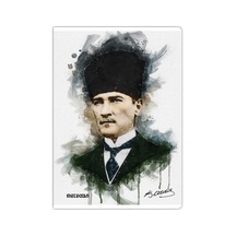 Meteksan Atatürk Baskılı A4 100 Yp Kareli Pp Defter