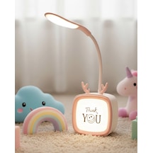 Mey İthalat Ld8804 Masa Lambası Pembe
