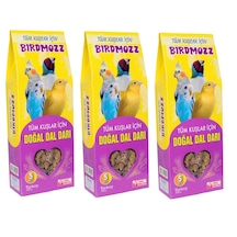 Birdmozz Doğal Sarı Dal Darı 5 Li Paket X 3 Adet