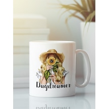 Beyaz Kupa Bardak Ayçiçeği