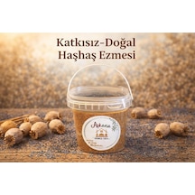 Doğal Haşhaş Ezmesi 400g - Katkısız Hakiki Çift Çekim Sürülebilir Yöresel Lezzet