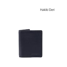 Gönderir Gönderi R Erkek Lacivert Hakiki Deri Dikey Cüzdan Ddmx76006853
