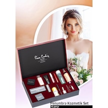 Pierre Cardin Penumbra Bayan Kozmetik Çeyiz Seti 15'Li