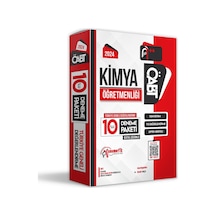2024 Öabt Kimya Öğretmenliği 10lu Dijital Çözüm Paket Deneme Tg
