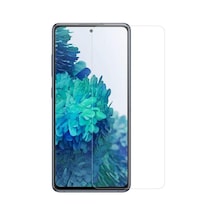 Galaxy S20 Fe Zore Maxi Glass Temperli Cam Ekran Koruyucu, Şeffaf