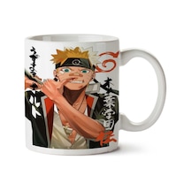 Naruto İşte Bu İki Tarafı Baskılı Kupa Bardak Çok Renkli