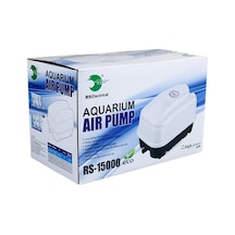 Rs-15000 Eco Akvaryum Hava Motoru Beyaz