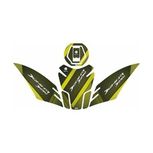 Dominar 250 2020 - 2024 Uyumlu Tank Pad Set