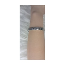 Çelik Charm Silver Bileklik Silver