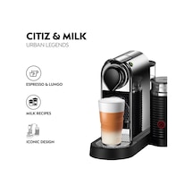 Nespresso Citiz Platinium&milk C145 Stainless Kahve Mk.