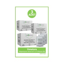 Venatura Magnezyum Sitrat Ve P-5-p Vitamin B6 60 Saşe 3 Adet