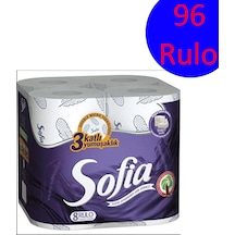 Sofia  Doğal Sabun Kokulu Tuvalet Kağıdı 12 x 8 Rulo