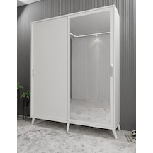 İmaj Sürgülü Portmanto Vestiyer Beyaz160 Cm İmaj Sürgülü Portmanto Vestiyer Beyaz160 Cm
