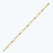 Altınbaş Altın Taşlı Zincir Bileklik Abl0271-y-24933 Çok Renkli