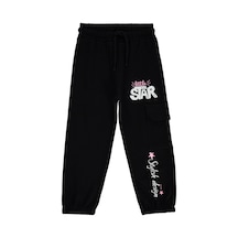 Civil Girls Kız Çocuk Eşofman Altı 2-5 Yaş Siyah 42330g00523w1 Siyah