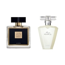 Little Black Dress Edp 50 Ml Kadın Parfüm + Rare Pearls Edp 50 Ml Kadın Parfüm Seti 3902804604450 Diğer