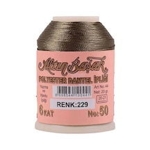 Hubrendy Tedarik Altınbaşak Oya Ve Dantel İpi 20 Gr - Royaleks - No: 229