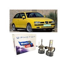 Seat İbiza Led Xenon Kısa Far Ampulü H7 Mono Yeni Seri Beyaz 1999-2003