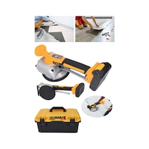 Stilmax Vb482 48v Çift Akülü Torklu Vantuz Fayans Tutma Yerleştir