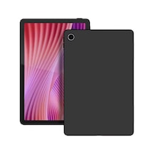 Forzacase Lenovo Tab 10.1 İnch Tb311fu 2025 Tablet İle Uyumlu Silikon Kılıf Siyah - Fc155 Arka Kapak
