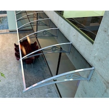 Tf Prolüx Seri 15.15 Alüminyum Ayaklı Sundurma 150 X 150 Gri