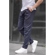 Madmext Lacivert Düz Paça Erkek Pantolon 6531-lacivert Lacivert